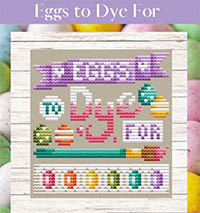 Eggs to Dye For