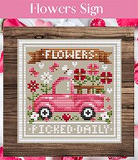 Flowers Sign