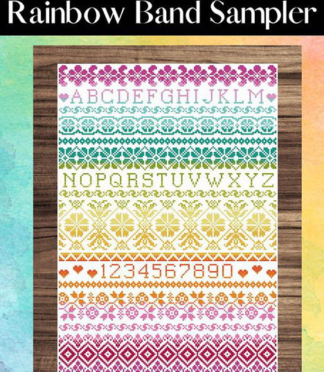 Rainbow Band Sampler