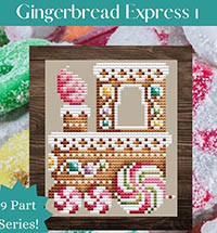Gingerbread Express 1