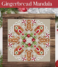 Gingerbread Mandala