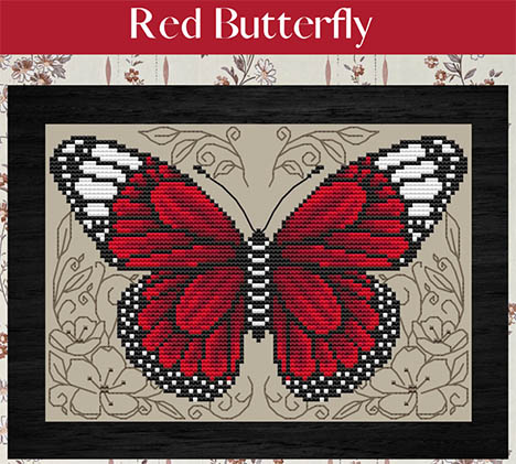 Red Butterfly