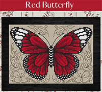Red Butterfly
