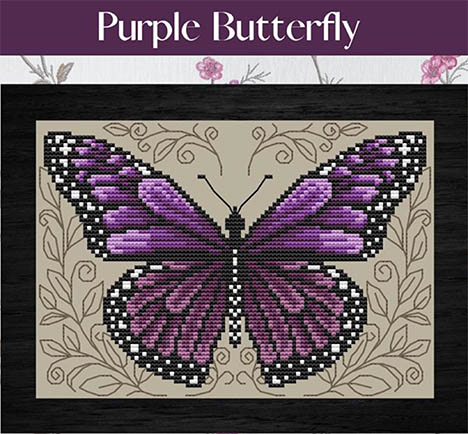 Purple Butterfly