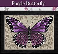 Purple Butterfly