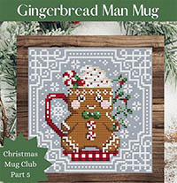 Gingerbread Man Mug