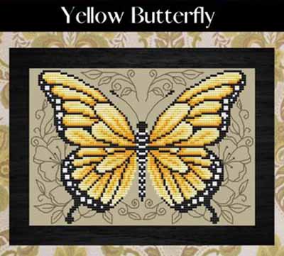 Yellow Butterfly