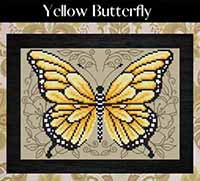 Yellow Butterfly