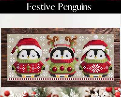 Festive Penguins