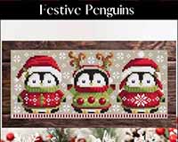Festive Penguins