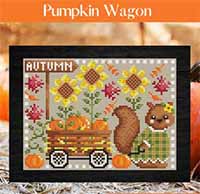 Pumpkin Wagon