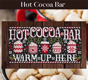 Hot Cocoa Bar