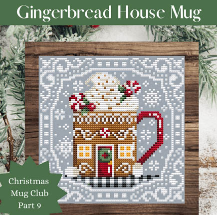 Gingerbread House Mug