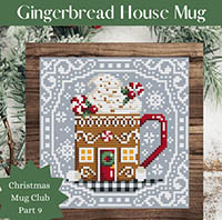 Gingerbread House Mug