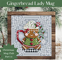 Gingerbread Lady Mug