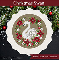 Christmas Swan