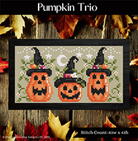 Pumpkin Trio