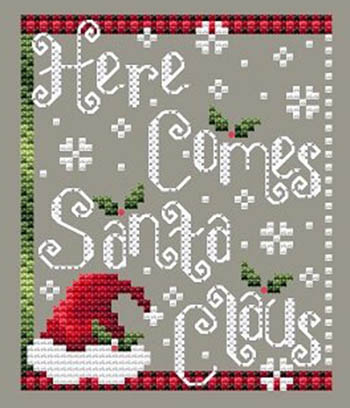Holly Days Collection #4 - Here Comes Santa Claus