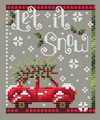 Holly Days Collection #3 - Let It Snow