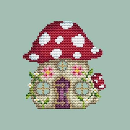 Fairy Garden #1 - Mushroom House