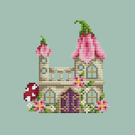 Fairy Garden #3 - Fairy Castle