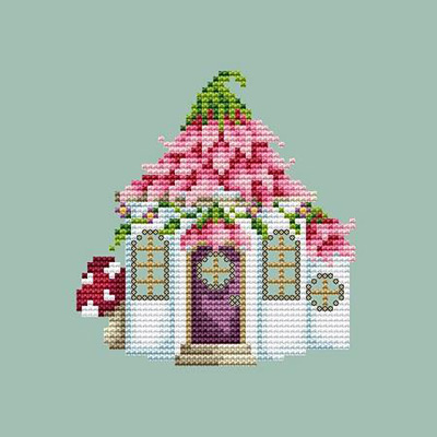 Fairy Garden #4 - Fairy House