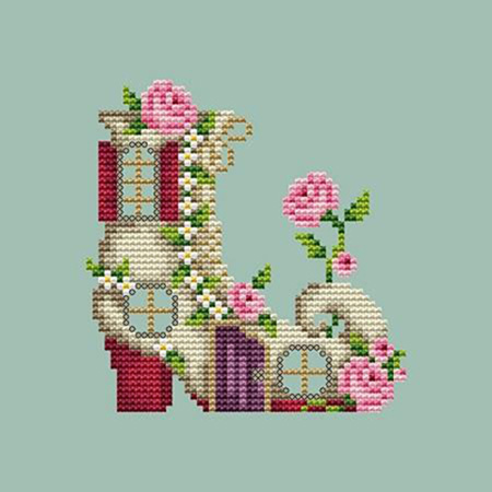 Fairy Garden #6 - Shoe House