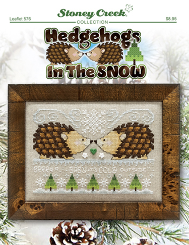 Hedgehogs In The Snow
