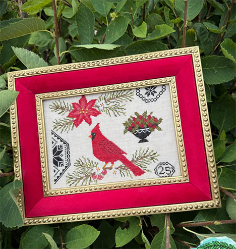 Christmas Cardinal
