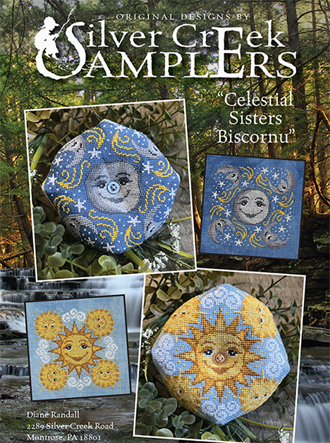 Celestial Sisters Biscornu
