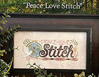 Peace Love Stitch