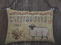 Pure In Heart Hanging Pinpillow