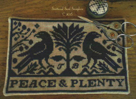 Peace & Plenty Scissor Mat