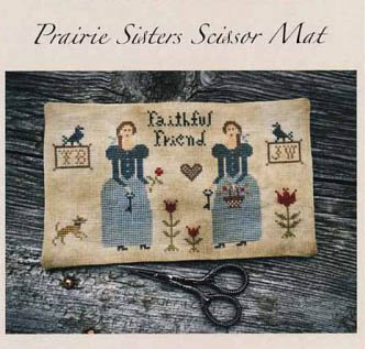 Prairie Sisters Scissors Mat