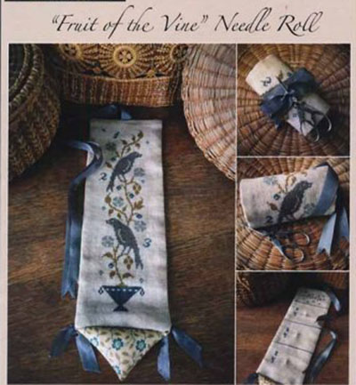 Fruit Of The Vine Needle Roll