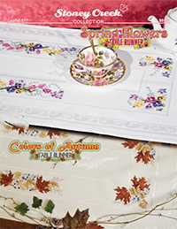Spring Flowers & Colors of Autumn Table Runners