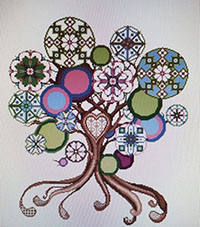 Mandala Multicolor
