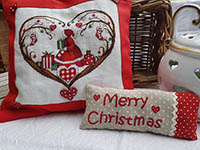 Cuori Merry Christmas (Merry Christmas Hearts)