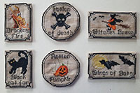 Halloween Labels
