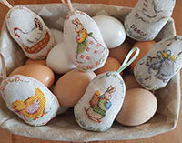 Addobbi Uova Di Pasqua (Easter Egg Decorations)