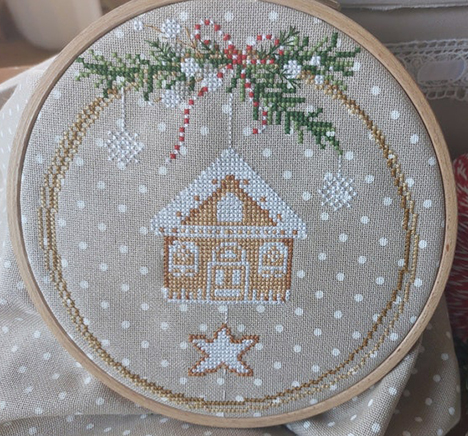 Ghirlanda Gasett (Gingerbread House Garland)