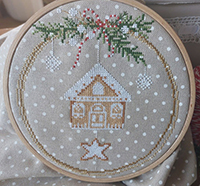 Ghirlanda Gasett (Gingerbread House Garland)