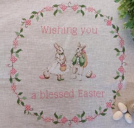 Ghirlanda Di Pasqua (Wishing You A Blessed Easter)