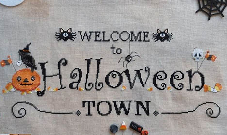 Welcome Halloween Town
