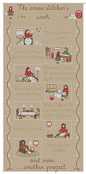 Cross Stitcher's Week