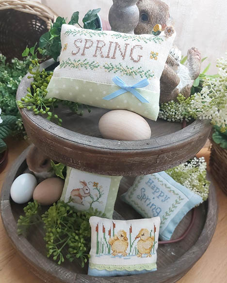 Spring Set Cuscinetti