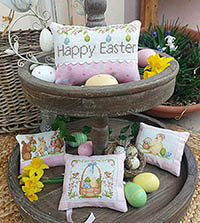 Happy Easter Set Cuscinetti