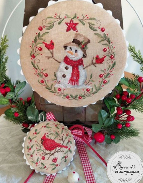 Profurno Di Natale - Snowman