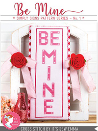Simply Signs #1  - Be Mine