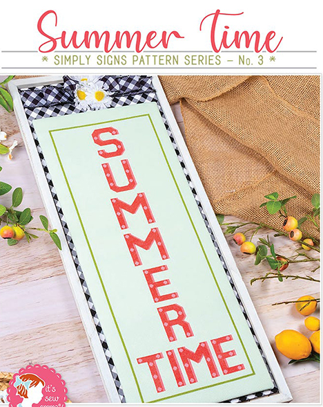 Simply Signs #3 - Summer Time
